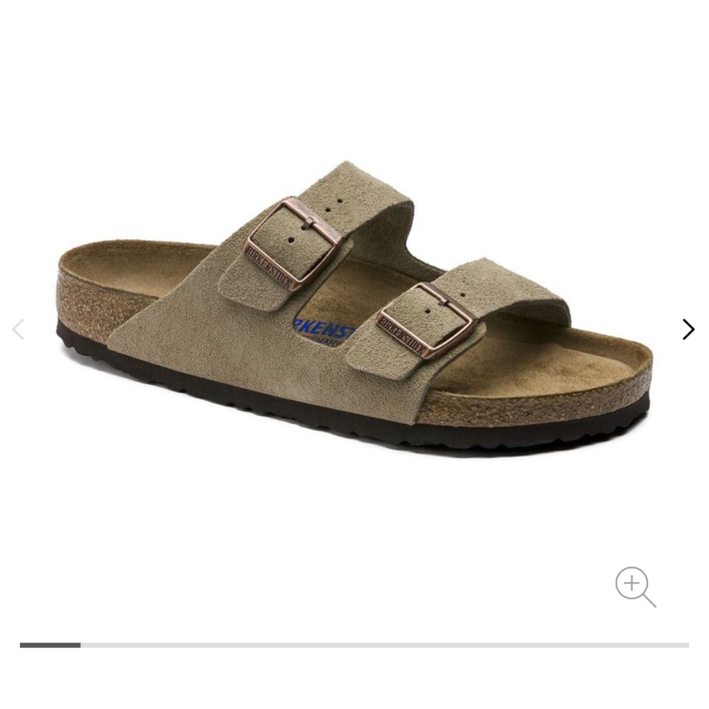 Birkenstock Arizona Soft footbed - size US7 BRAND NEW